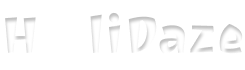 Holidaze Logo